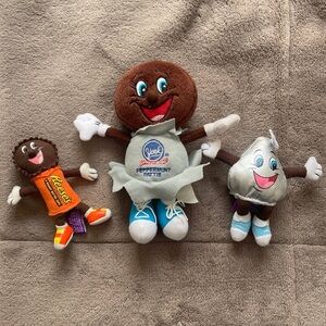 Hersheys stuffed animals